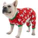 [ параллель импортные товары ] CuteBone Dog Christmas Pajamas Sweater Gifts for Small Dogs Clothes