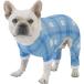 [ параллель импортные товары ] CuteBone Classic Plaid Small Dog Pajamas Stretchy Cat Clothes for D