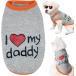 [ параллель импортные товары ] Dog T-Shirt Pet Summer Vests Clothes Puppy Cute Costumes Shirts So
