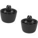 [ параллель импортные товары ] Rubber Hood Stop Support Bonnet Bumper Cushion for Jeep Wrangler JK