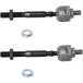 ¹͢ʡ Motorman Pair EV367 (2) Front Inner Tie Rod Ends for 1996-2000 CIVI