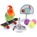 [ параллель импортные товары ] Filhome 3 PCS Bird Parrot Toys Bird Training Toys Basketball Stack