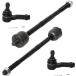 ¹͢ʡ Motorman 4pcs (2) ES3691+(2) EV463 Front Inner&Outer Tie Rod End Li