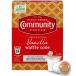 [ параллель импортные товары ] Community Coffee Vanilla Waffle Cone Ice Cream Flavored 24 Count C