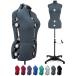 [ параллель импортные товары ] Dark-Gray 13 Dials Female Fabric Adjustable Mannequin Dress Form fo