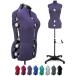 [ параллель импортные товары ] Purple 13 Dials Female Fabric Adjustable Mannequin Dress Form for S