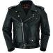 ���¹�͢���ʡ� Daniel Smart Classic Men��s Leather Jacket - Black Economy Grade Mot
