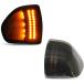 [ параллель импортные товары ] D-Lumina LED Side Mirror Turn Signal Light Left and Right Lamps Smo