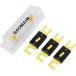 ���¹�͢���ʡ� Baomain Electrical Protection ANL Fuse Holder Kit with 3 Pack of AN