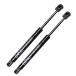 Qty(2) BOXI Front Hood Lift Supports Struts Gas Struts Shocks Springs for Ford F-1-5-0 SVT Raptor Extended Cab 2009-14 / Crew Cab Pickup (4-Door-Fi