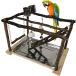 [ параллель импортные товары ] Tfwadmx Parrots Playstand Bird Play Gym Cockatiel Playground Wood P
