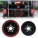 [ параллель импортные товары ] Gptoylife 3rd Third Spare Tire Brake Light Fit for 1990-2006 Jeep W