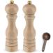 Peugeot Paris u'Select Salt &amp; Pepper Mill Gift Set Natural -With Wooden Spice Scoop (9 Inch) parallel imported goods 