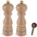 Peugeot Paris u'Select Salt &amp; Pepper Mill Gift Set Natural -With Wooden Spice Scoop (7 Inch) parallel imported goods 