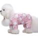 [ параллель импортные товары ] Miaododo Pink Sheep Puppy Dog Christmas Pajamas Hoodie Cute Pet Dog