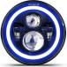 ¹͢ʡ MGLLIGHT DOT 7 LEDإåɥ饤 ȥХ ֥롼إ ϥ/ӡ ȥХ LEDإåɥ饤