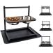 [ параллель импортные товары ] Emfogo Dog Bowls Elevated Dog Bowls Stand Adjustable Elevated 3 Hei
