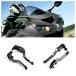 ���¹�͢���ʡ� �� MZYPARTS Motorcycle CNC T6061 aluminum Flexible Levers Clutch Br