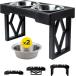 [ параллель импортные товары ] Pet Zone Designer Diner частота ru настройка возможность высота . собака миска большой собака / средний / маленький размер для - пик поднят собака bow 