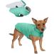 Furhaven Small Dog Coat Water-Repellent Reversible Reflective Puffer Jacket  Washable - Mint  Small