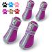 [ параллель импортные товары ] QUMY Small Dog Boots Waterproof Rain Winter Snow Shoes for Puppy Do