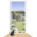 [ параллель импортные товары ] SHRRL Reinforced Cat Screen Door Fits Door Size 48''x 80'' Pet Res