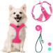 [ параллель импортные товары ] ThinkPet Reflective Breathable Soft Air Mesh No Pull Puppy Choke Fr