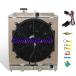 ���¹�͢���ʡ�CoolingSnow Aluminum Radiator for Honda CIVIC EJ EK DEL SOL EG IN