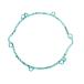 ���¹�͢���ʡ� �� Tusk Clutch Cover Gasket for Yamaha YZ125 1994 2004