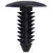 [ параллель импортные товары ] OAUTOO 50PCS Radiator Yoke Fender &amp; Bumper Shield Retainer Clip Rep