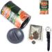 [ параллель импортные товары ] Fake Tomato Can Safes Diversion Secret Stash Safes (Red)