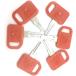 ���¹�͢���ʡ� 6PCS Ignition Key AT195302 AT145929 for John Deere 310C 310E 315C 4