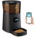 [ параллель импортные товары ] WOPET 6L Automatic Cat Feeder Wi-Fi Enabled Smart Pet Feeder for Ca