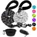 [ параллель импортные товары ] COOYOO 2 Pack Dog Leash 6 FT Heavy Duty - Comfortable Padded Handle