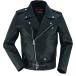 ���¹�͢���ʡ� Daniel Smart Classic Men��s Leather Jacket - Black Economy Grade Mot