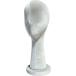 [ параллель импортные товары ] DE-LIANG Female Velvet Head Dress Form Silk Velvet Head Mannequin