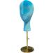 [ параллель импортные товары ] DE-LIANG Female Display Velvet Head Dress Form with Adjustable Gold