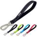 [ параллель импортные товары ] ZALER Short Dog Leash 12 Inches Traffic Leashes for Dogs Nylon Re