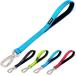 [ параллель импортные товары ] ZALER Short Dog Leash 18 Inches Traffic Leashes for Dogs Nylon Re