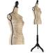 [ параллель импортные товары ] DRDINGRUI Female Mannequin Torso with Stand Height Adjustable from