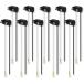 [ параллель импортные товары ] Ronybuy 10x Markers Wire Plug - 2 Wire Pigtail for Sealed Side Mark