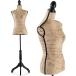 [ параллель импортные товары ] Female Mannequin Torso Dress Form Height Adjustable Pinnable Manneq