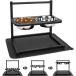 [ параллель импортные товары ] Emfogo Dog Bowls Elevated Dog Bowls Stand Adjustable Elevated 3 Hei