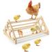 [ параллель импортные товары ]chi gold pa-chi из дерева курица разрозненный ting балка - маленький baby цыпленок подставка тренировка pa-chichi gold игрушка мощный ручная работа 