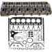 Qyljday D6D Complete Cylinder Head Assy &amp; Full Gasket Set fits for Volvo Engine parallel imported goods 