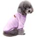 [ параллель импортные товары ] Jecikelon Pet Dog Clothes Dog Sweater Soft Thickening Warm Pup Dogs