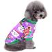 [ параллель импортные товары ] Jecikelon Pet Dog Clothes Dog Sweater Soft Thickening Warm Pup Dogs