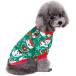 [ параллель импортные товары ] Jecikelon Pet Dog Clothes Dog Sweater Soft Thickening Warm Pup Dogs