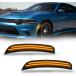 [ параллель импортные товары ] D-Lumina LED Front Side Marker Lights Amber Side Lights Dual LED Sm