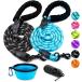 [ параллель импортные товары ] COOYOO 2 Pack Dog Leash 6 FT Heavy Duty - Comfortable Padded Handle